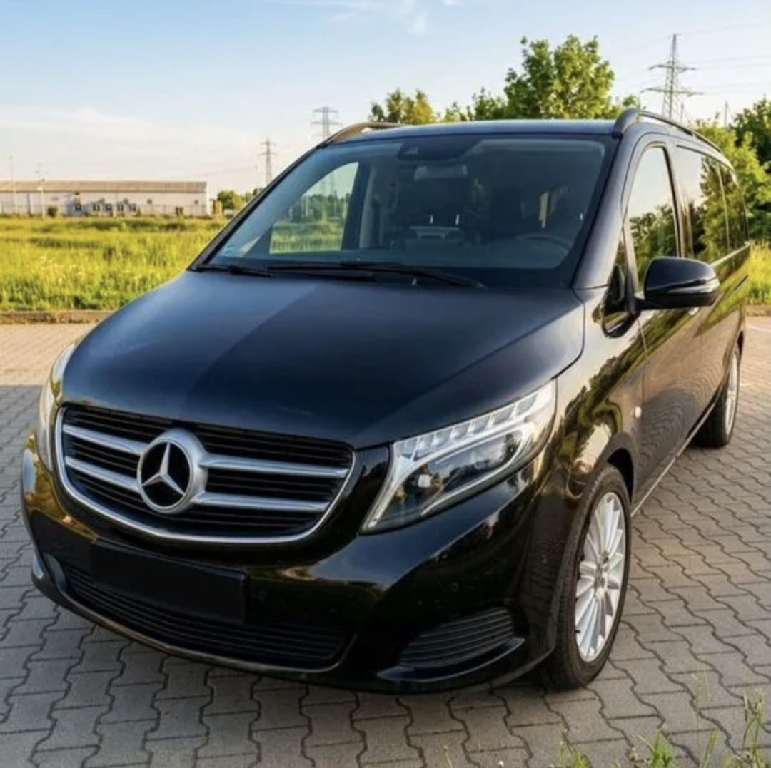 Mercedes V-class микроавтобус — групповые экскурсии Калининград