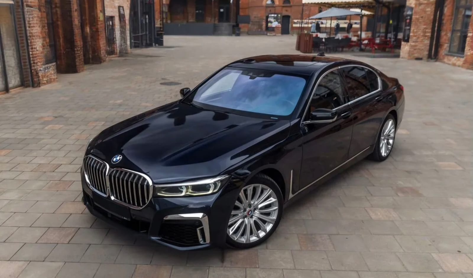 BMW 7 серии — экскурсии Калининград
