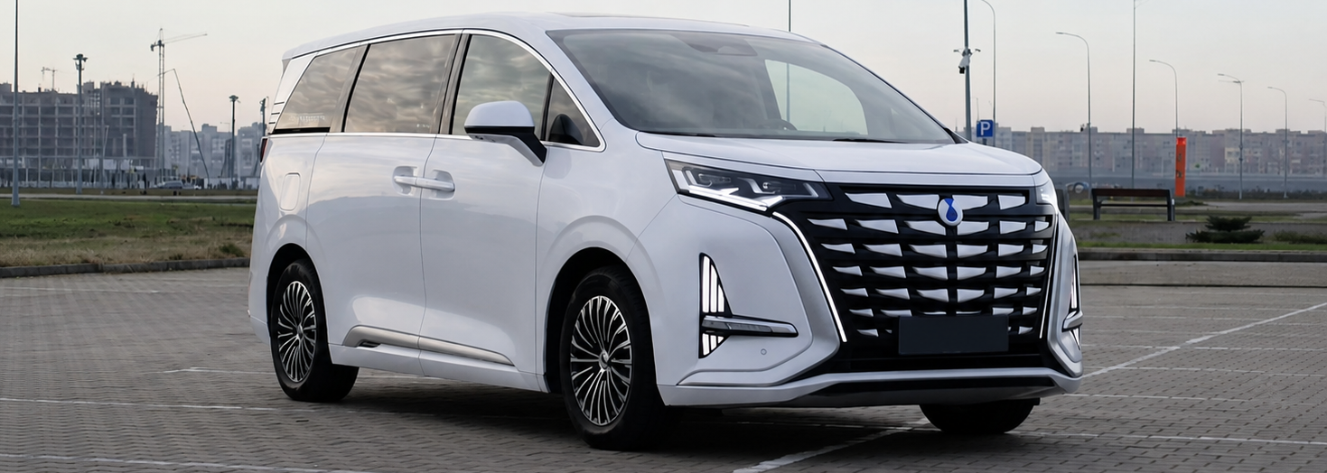Denza D9 "Китайский Maybach" — экскурсии Калининград