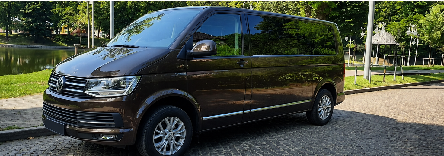 Volkswagen Caravelle — экскурсии Калининград