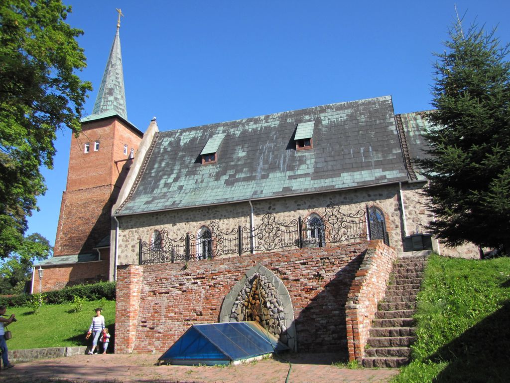 Кирха Юдиттен 1288 год